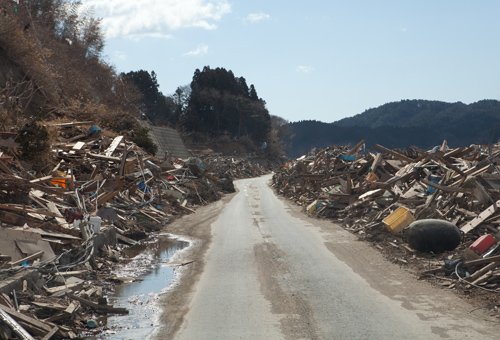 震災見学ツアー