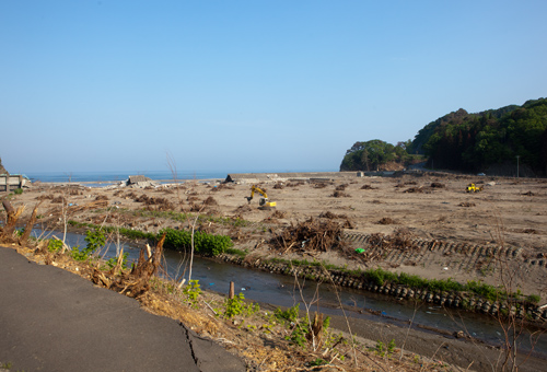 田野畑村明戸地区