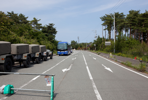 楢葉町　原発から20km